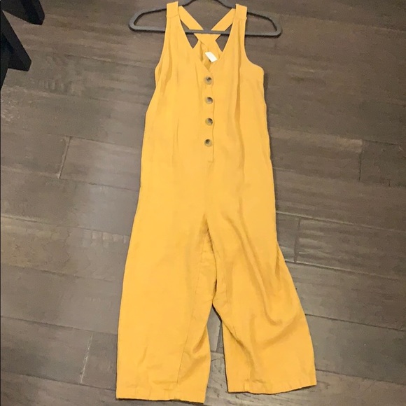 Abound Pants - Nordstrom jumpsuit with buttons on front Abound Pants - Nordstrom jumpsuit with buttons on front